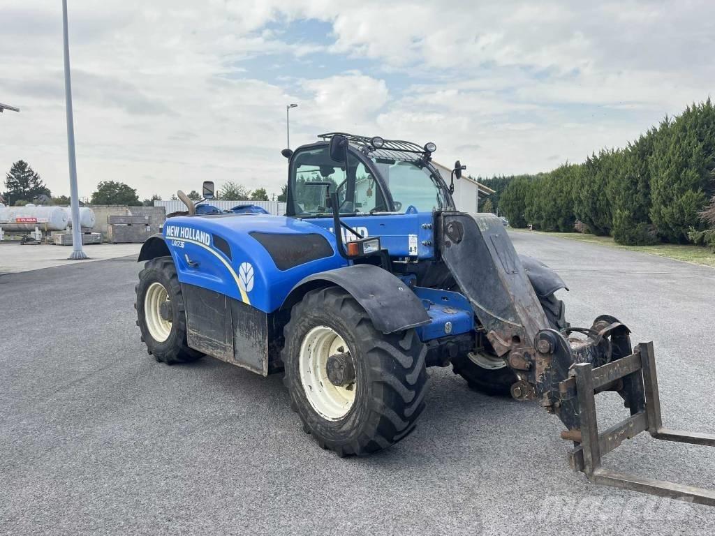 New Holland LM7.35 Сельскохозяйственные телескопические погрузчики