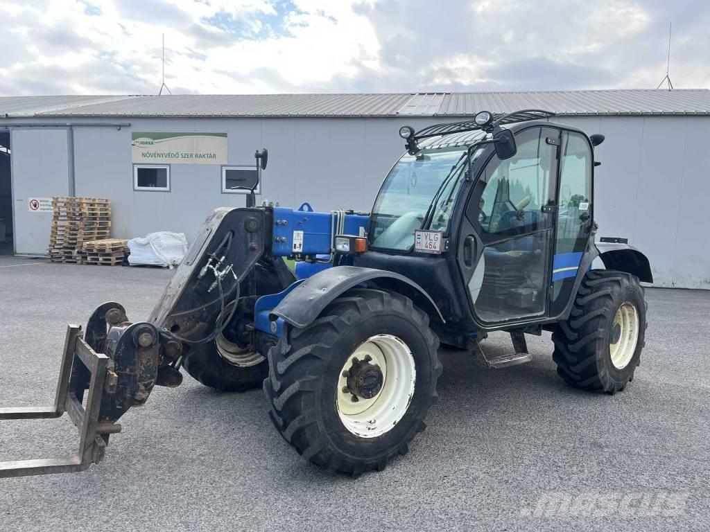 New Holland LM7.35 Сельскохозяйственные телескопические погрузчики