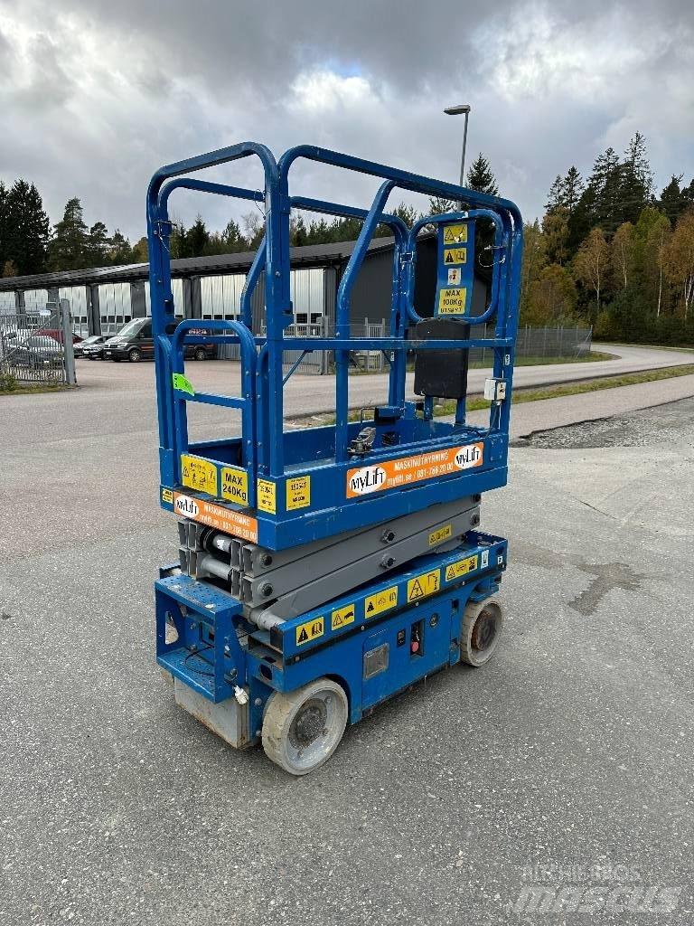 Yamei MS1330 Saxlift Ножничные подъемники