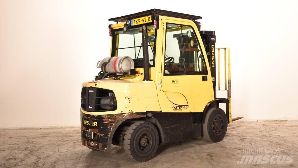 Hyster H 40 FT Газовые погрузчики
