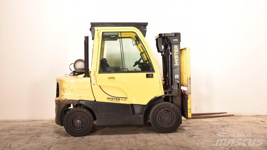 Hyster H 40 FT Газовые погрузчики