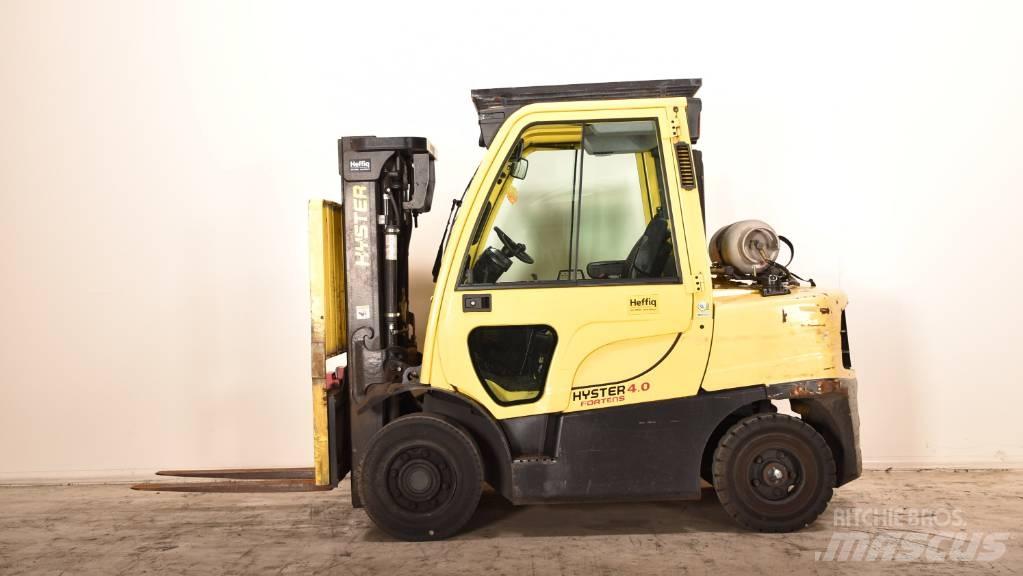 Hyster H 40 FT Газовые погрузчики