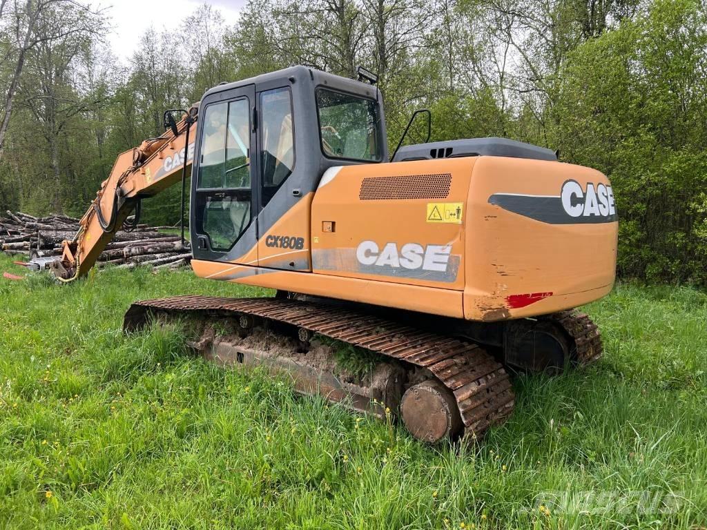 CASE CX 180 B Гусеничные экскаваторы