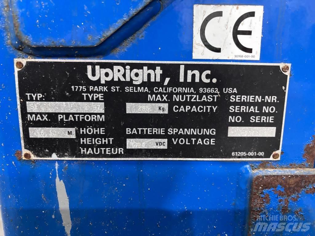 UpRight SL20 Ножничные подъемники