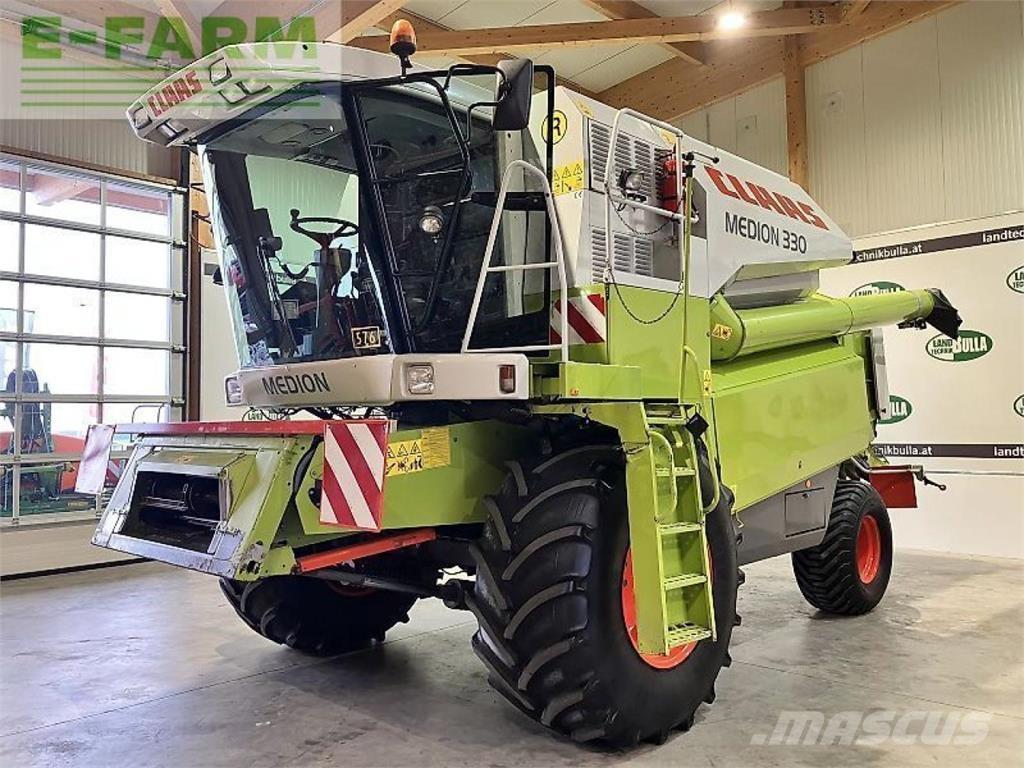 CLAAS medion 330 Зерноуборочные комбайны