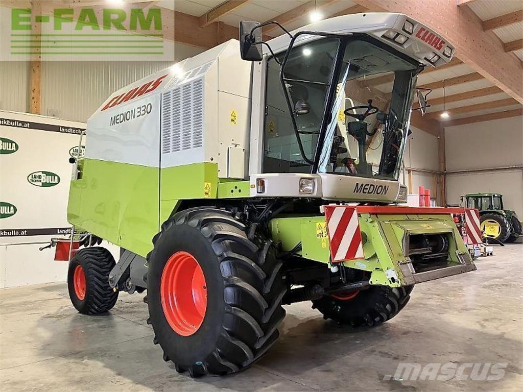 CLAAS medion 330 Зерноуборочные комбайны