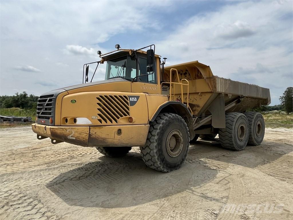 Volvo A 35 D Шарнирно-сочленённые самосвалы