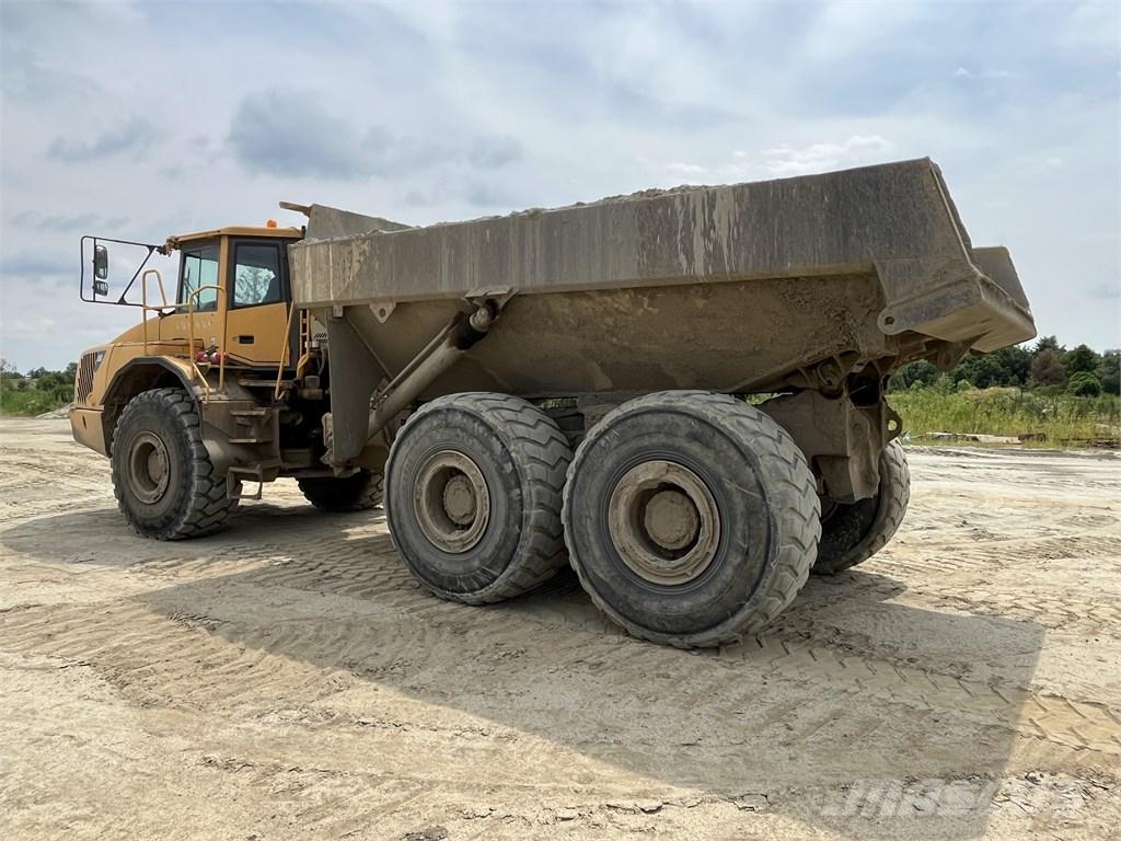 Volvo A 35 D Шарнирно-сочленённые самосвалы