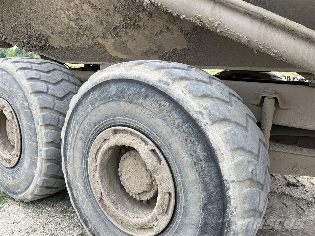 Volvo A 35 D Шарнирно-сочленённые самосвалы