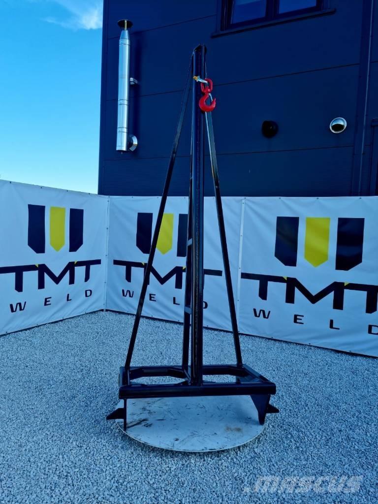 TMT Żuraw  Q-Fit JCB Компоненты строительной техники