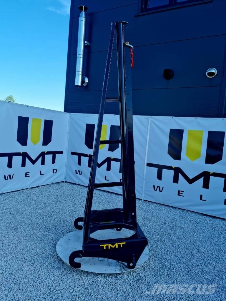 TMT Żuraw  Q-Fit JCB Компоненты строительной техники