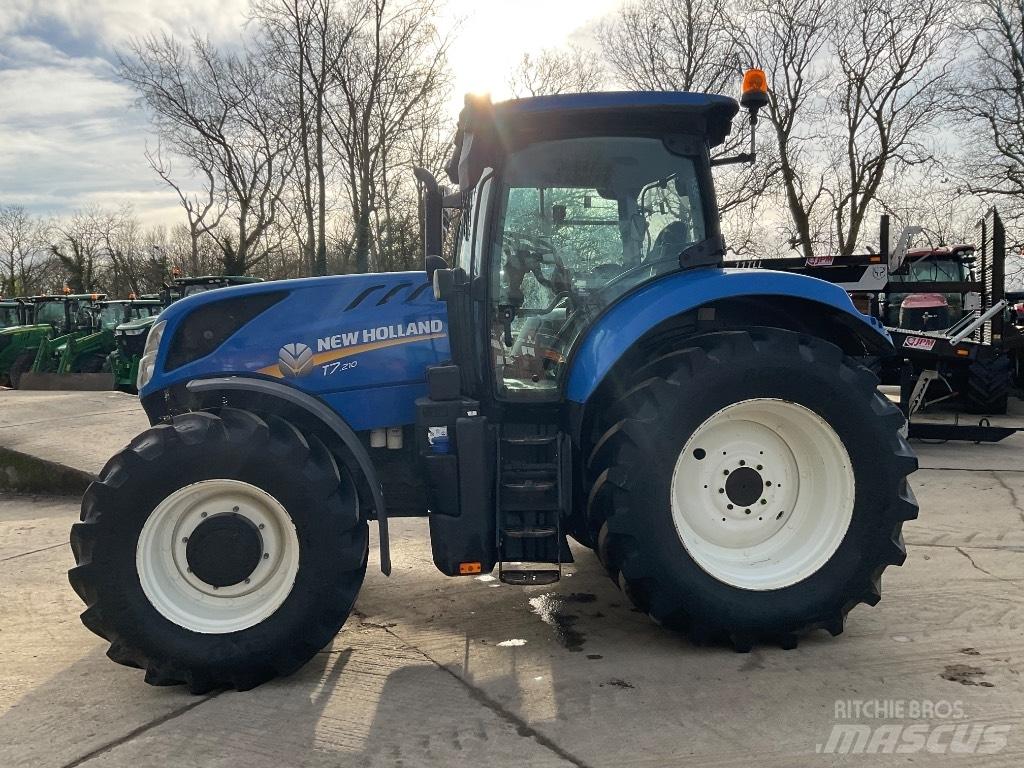 New Holland T 7.210 Трактора
