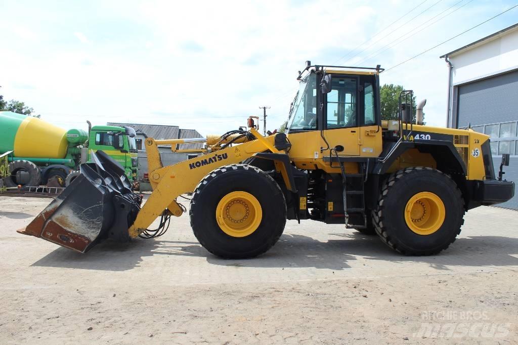 Komatsu WA 430-6 Фронтальные погрузчики