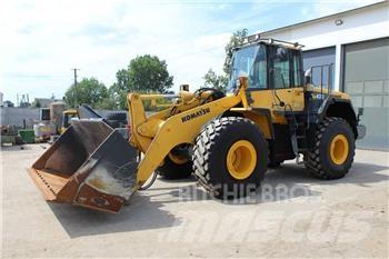 Komatsu WA 430-6 Фронтальные погрузчики