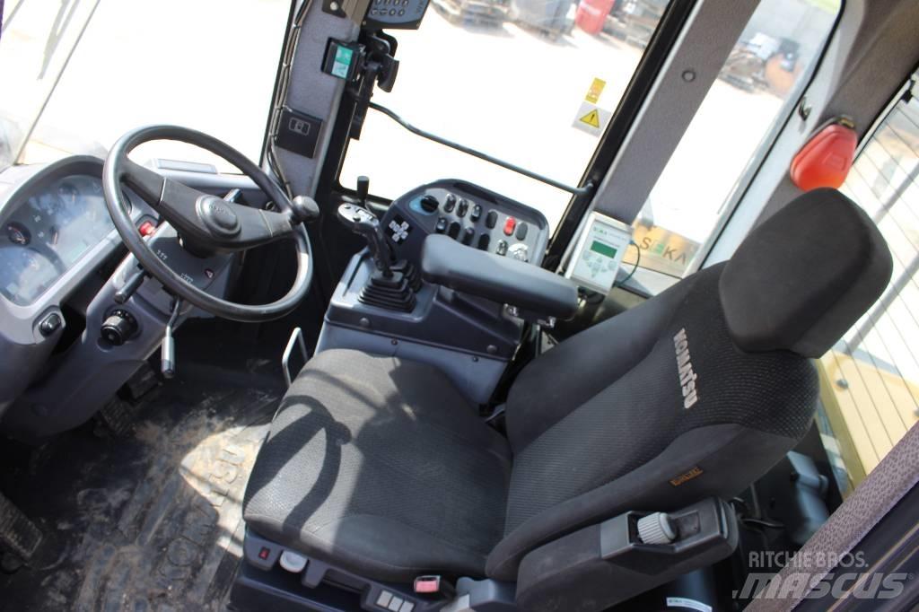 Komatsu WA 430-6 Фронтальные погрузчики
