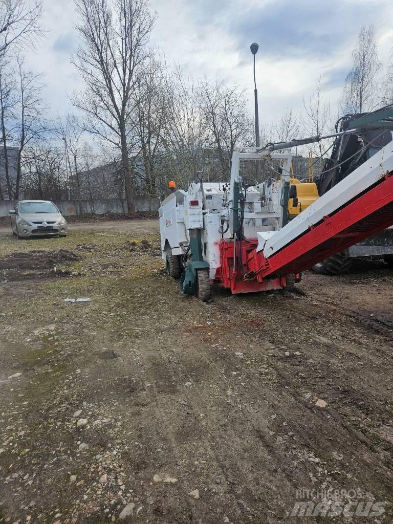 Wirtgen 1000C Дорожные фрезы