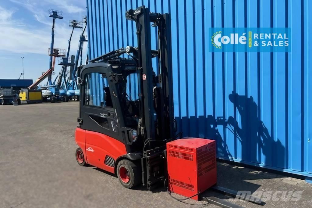 Linde E 20 PL | 2012 Электропогрузчики
