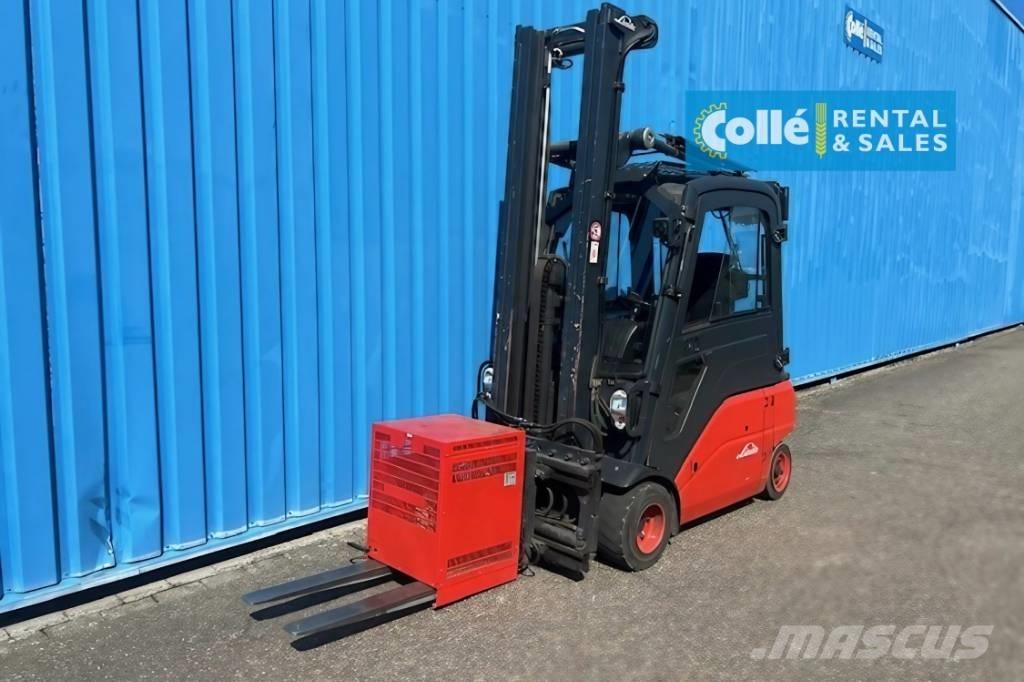 Linde E 20 PL | 2012 Электропогрузчики