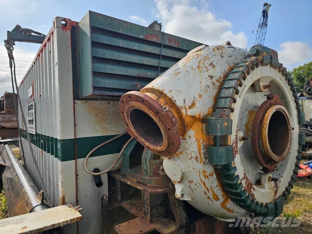 Warman pump 14/12'' Земснаряды