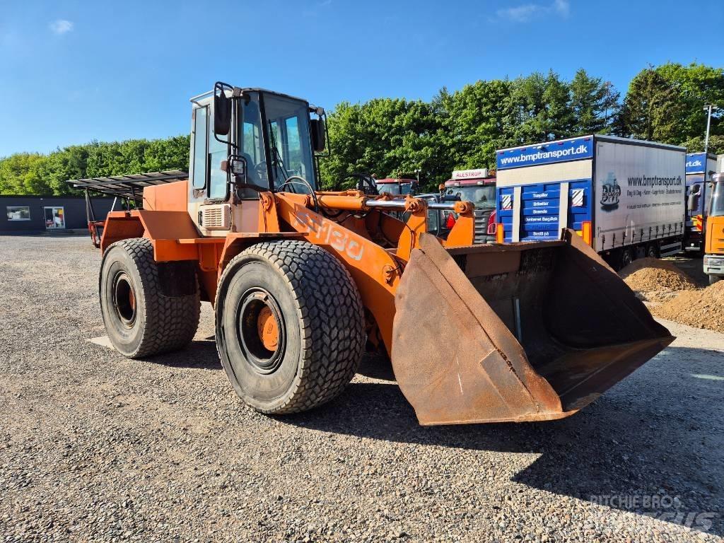 Hitachi FR 130 Фронтальные погрузчики