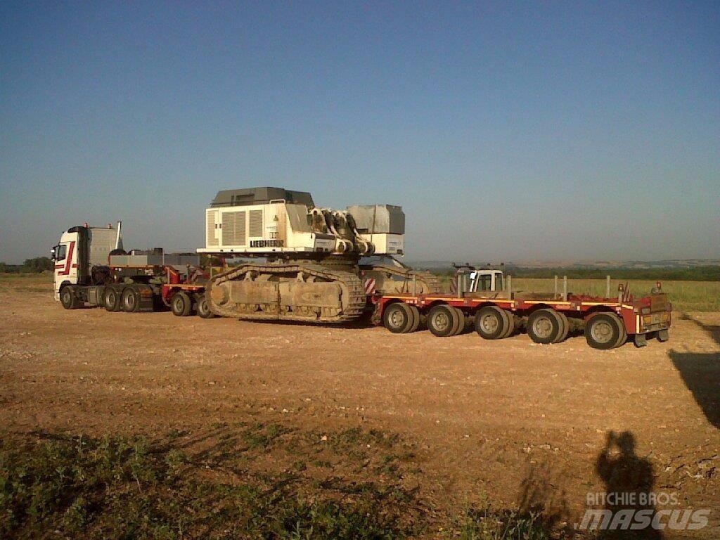 Liebherr 984 C Экскаваторы с большим вылетом