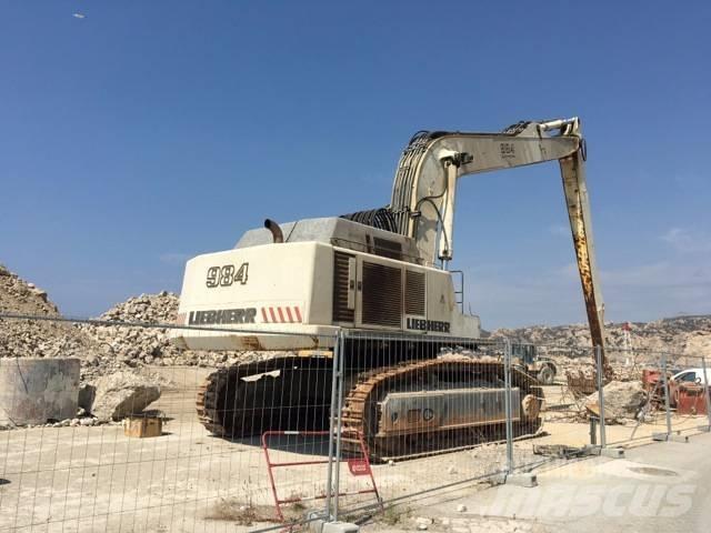 Liebherr 984 C Экскаваторы с большим вылетом