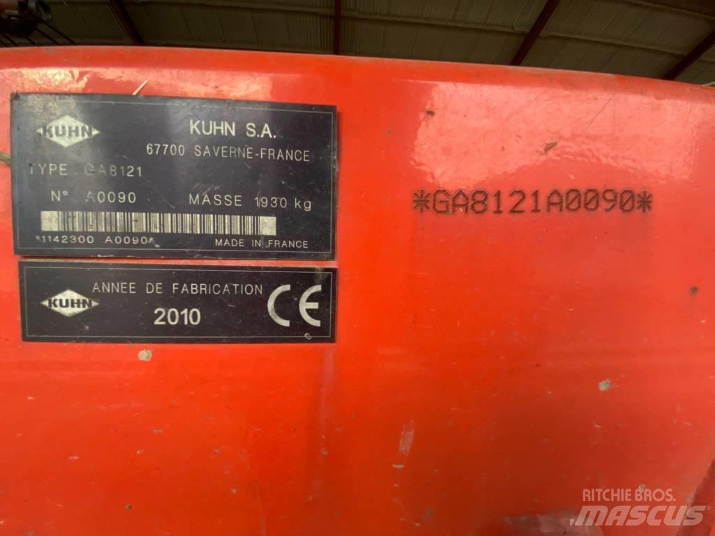 Kuhn GA 8121 Рядковые косилки
