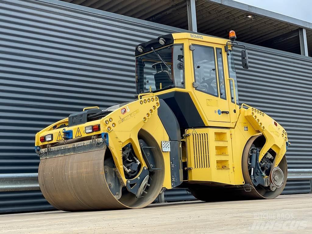 Bomag BW 154 AD-4 Катки тротуарные