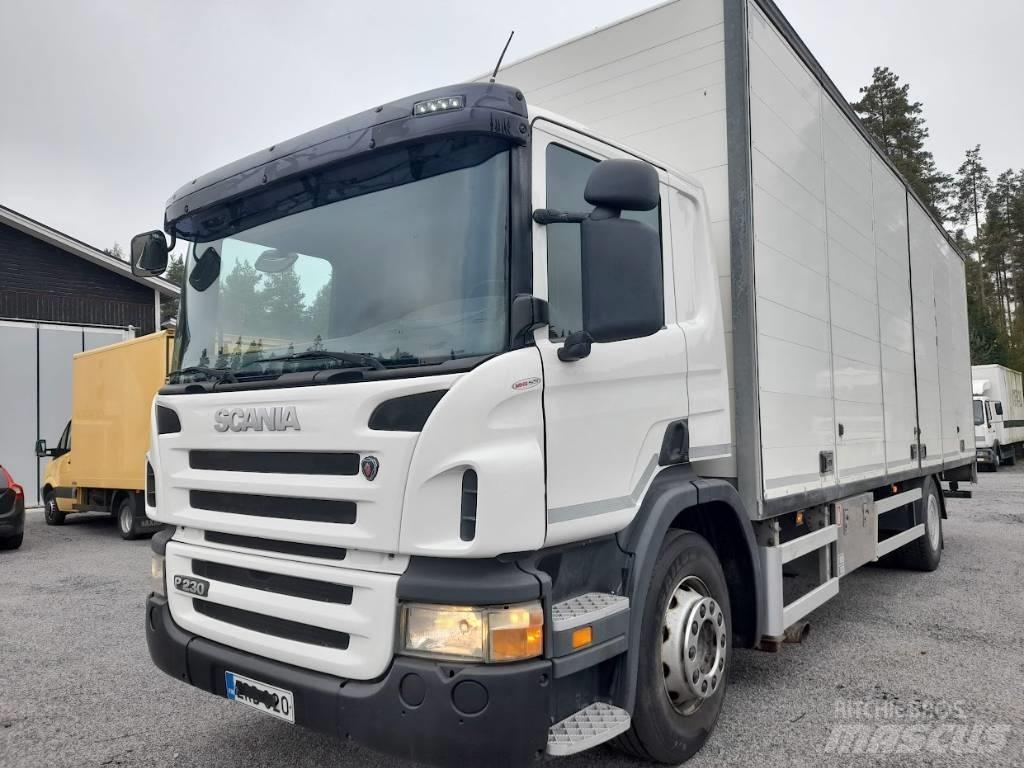 Scania P 230 DB Грузовики-Фургоны