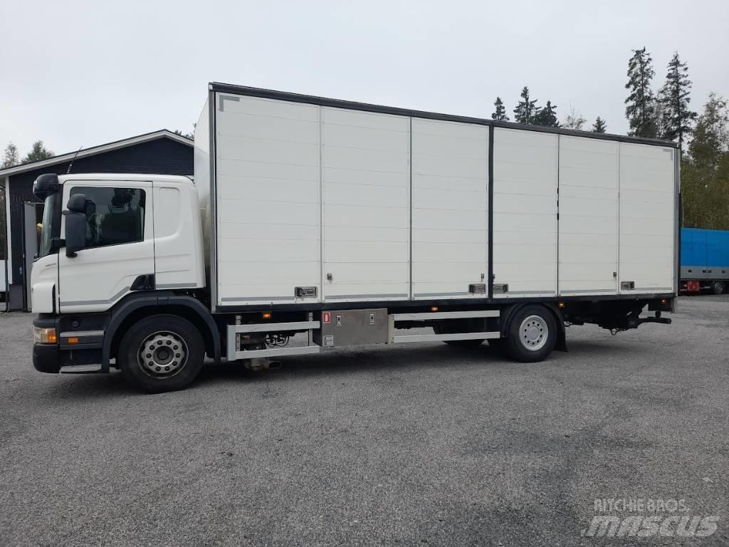 Scania P 230 DB Грузовики-Фургоны