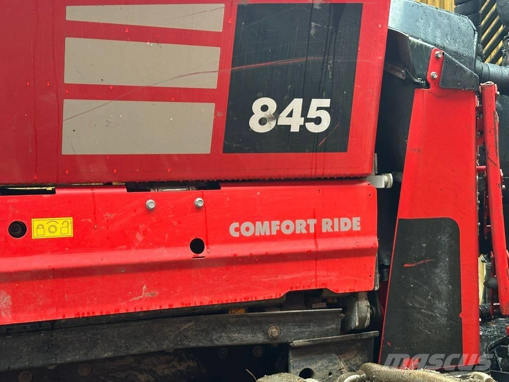 Komatsu 845 Форвардеры