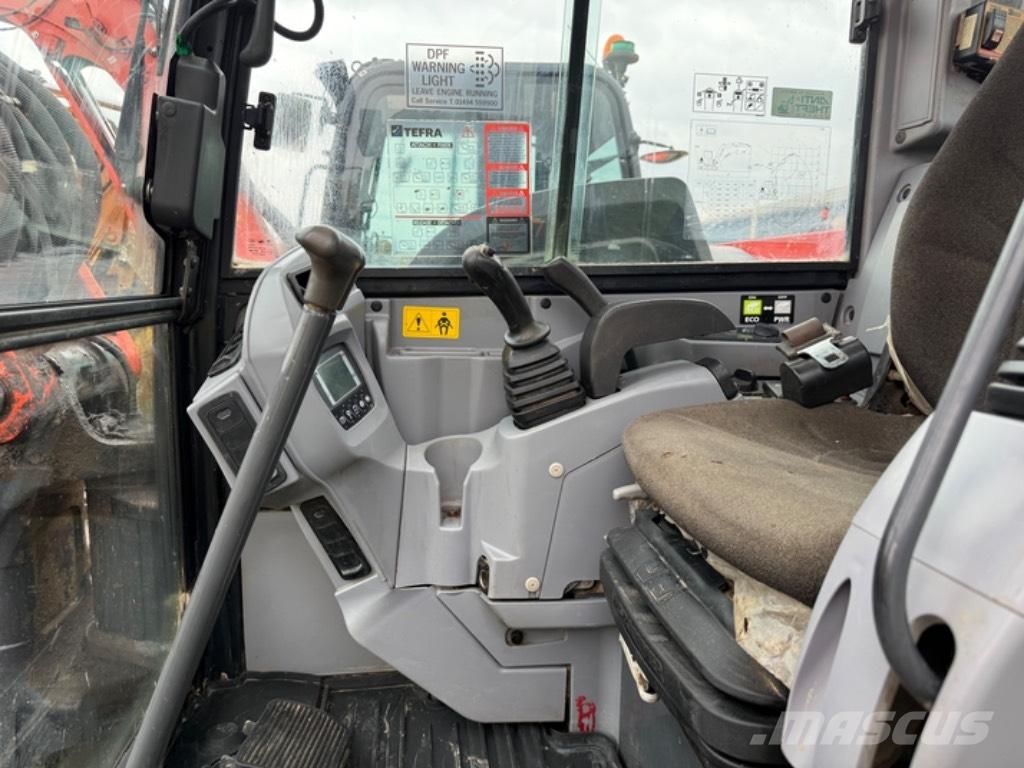 Kubota KX 080-4 Малые экскаваторы 7т-12т
