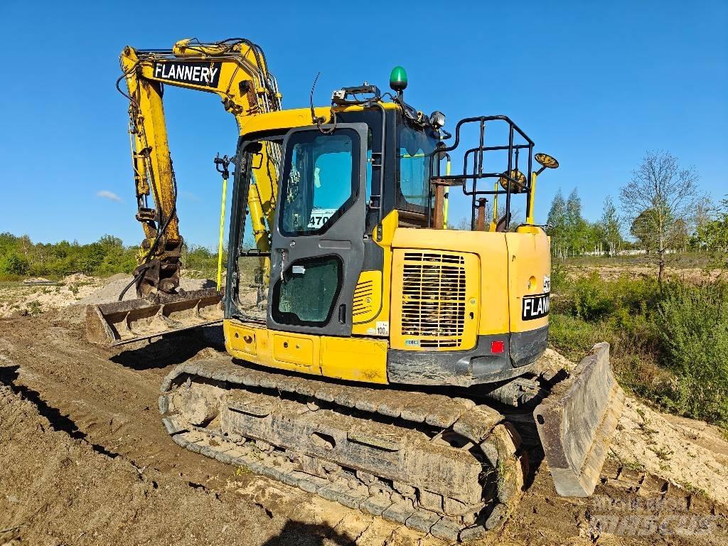 Komatsu PC 118 MR-8 Гусеничные экскаваторы