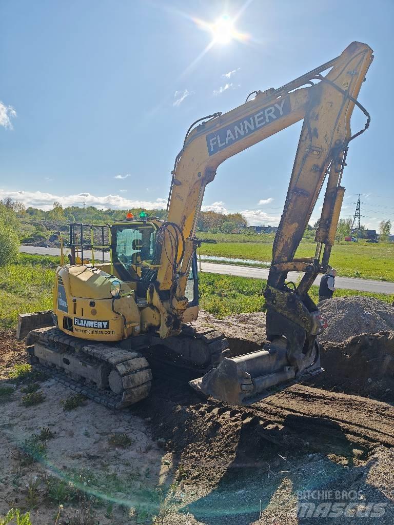 Komatsu PC 118 MR-8 Гусеничные экскаваторы