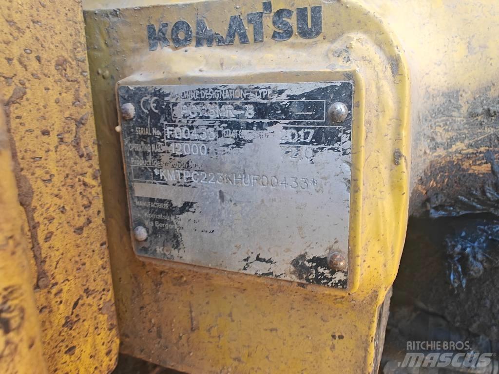 Komatsu PC 118 MR-8 Гусеничные экскаваторы