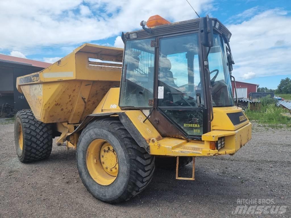 Hydrema 910 Шарнирно-сочленённые самосвалы
