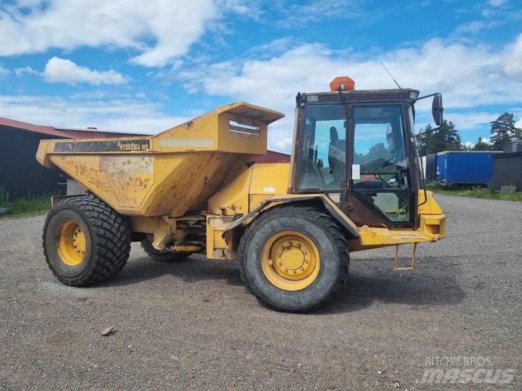 Hydrema 910 Шарнирно-сочленённые самосвалы
