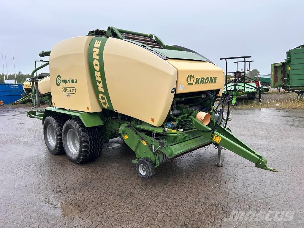 Krone CV150XC Рулонные пресс-подборщики