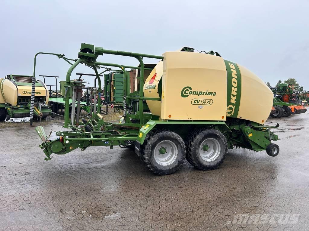 Krone CV150XC Рулонные пресс-подборщики
