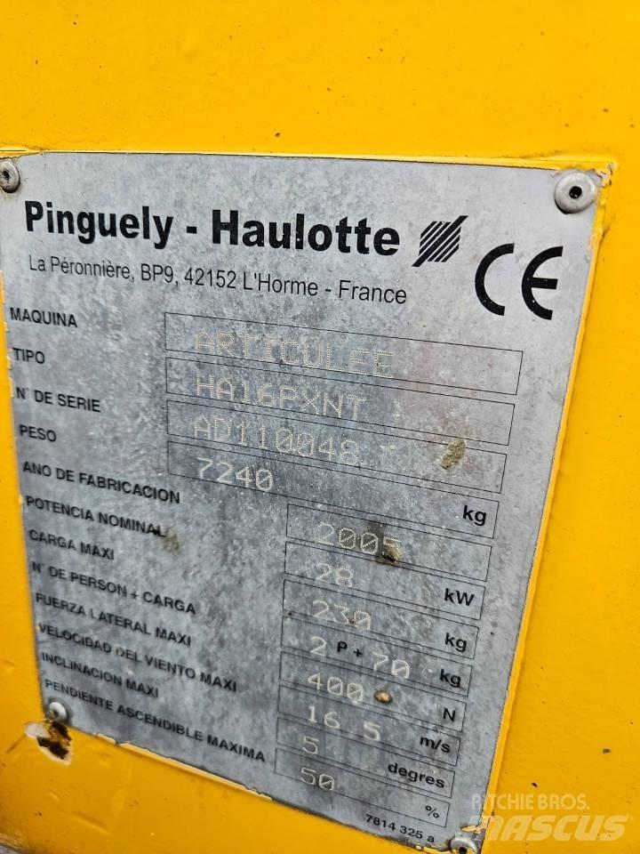 Haulotte HA 16 SPX Коленчатые подъемники
