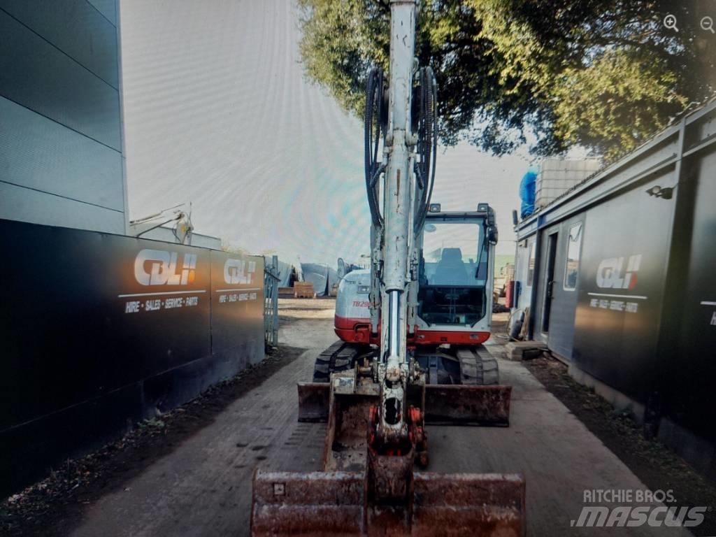 Takeuchi TB 290 Малые экскаваторы 7т-12т
