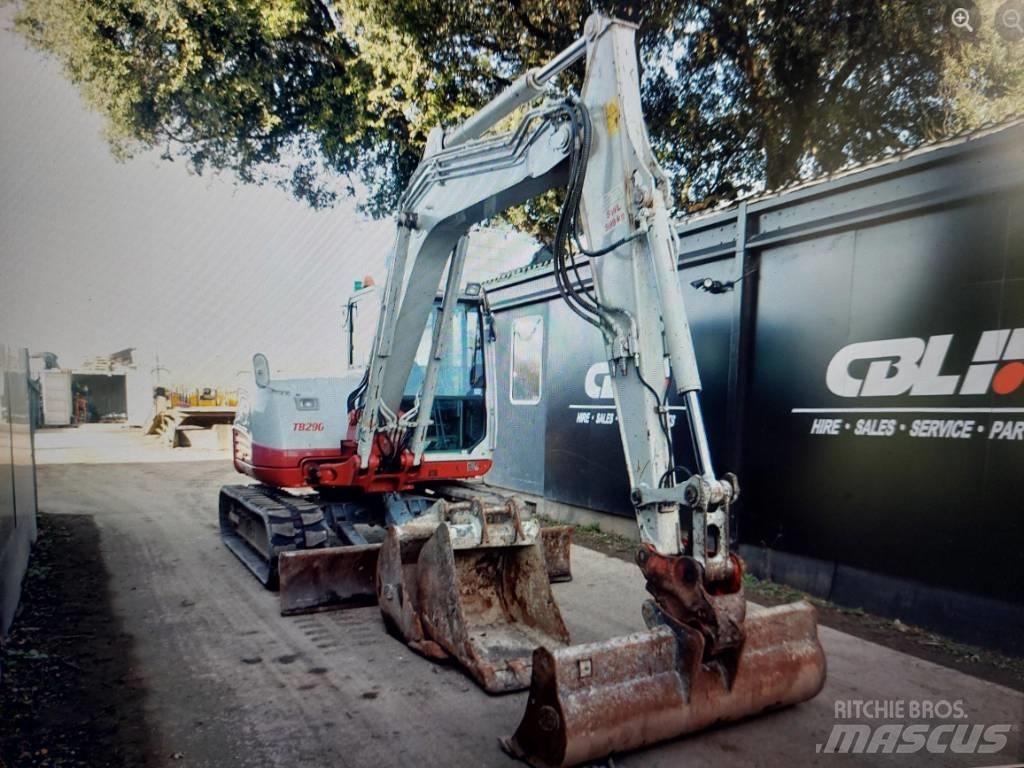 Takeuchi TB 290 Малые экскаваторы 7т-12т