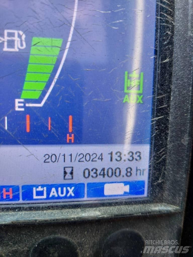 Takeuchi TB 290 Малые экскаваторы 7т-12т