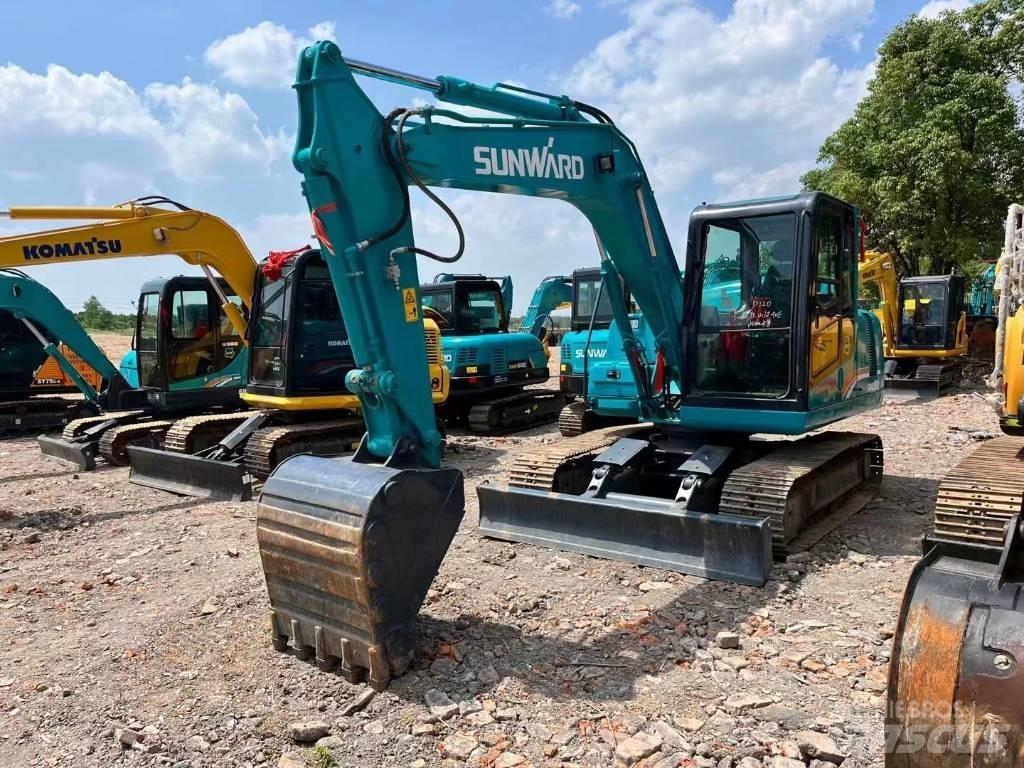 Sunward SWE90E Гусеничные экскаваторы