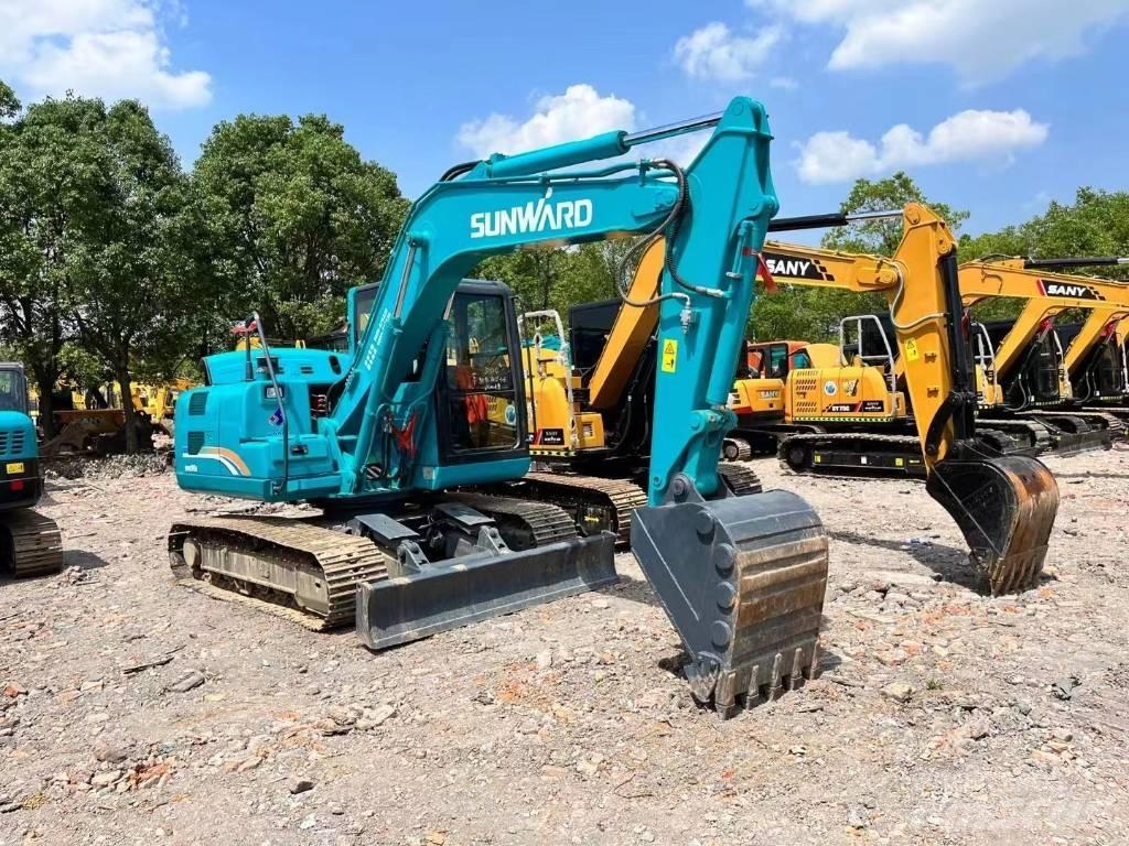Sunward SWE90E Гусеничные экскаваторы