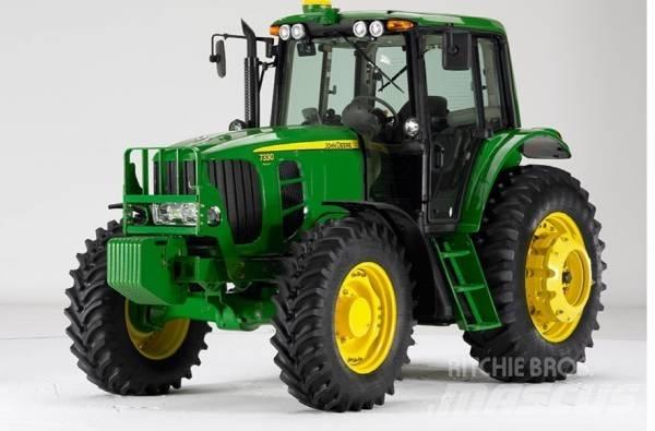 John Deere JD7330 Трактора