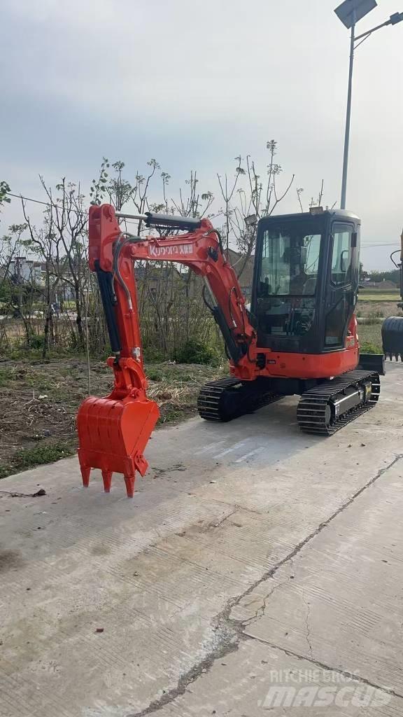 Kubota U 35 Мини-экскаваторы