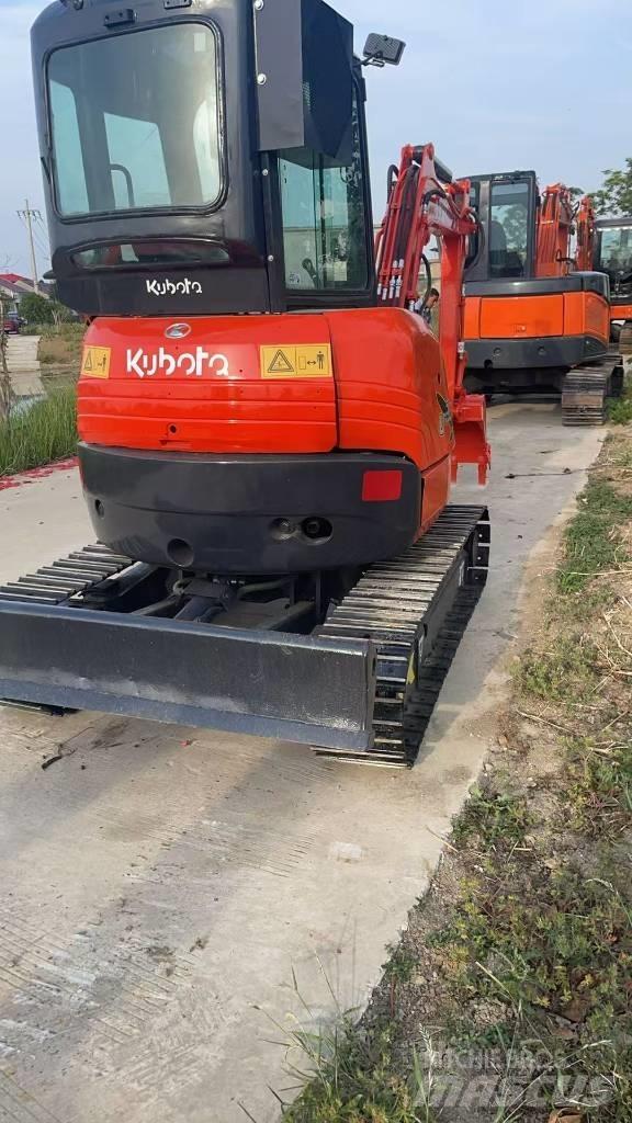 Kubota U 35 Мини-экскаваторы