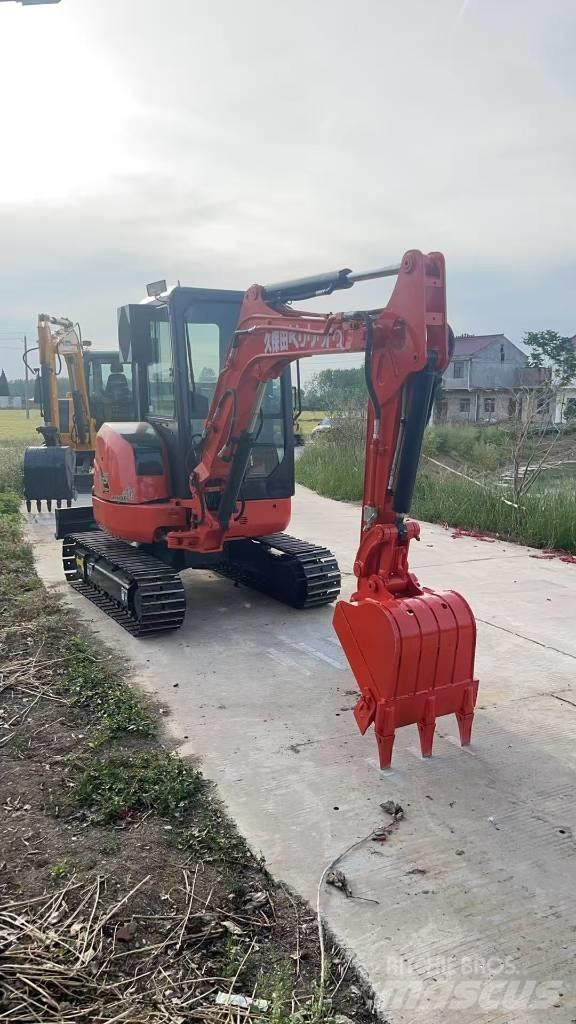 Kubota U 35 Мини-экскаваторы