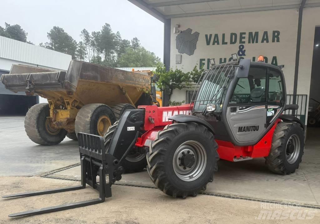 Manitou MT 732, MT732 Сельскохозяйственные телескопические погрузчики
